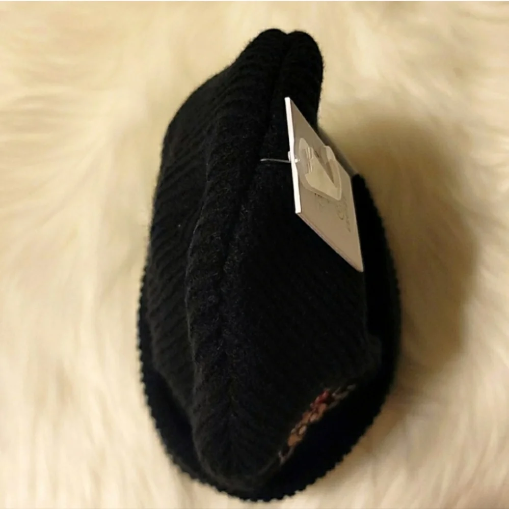 NEFF Disney Minnie Mouse Black Beanie